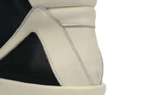 Rick Owens Geobasket Black/White – photo 5