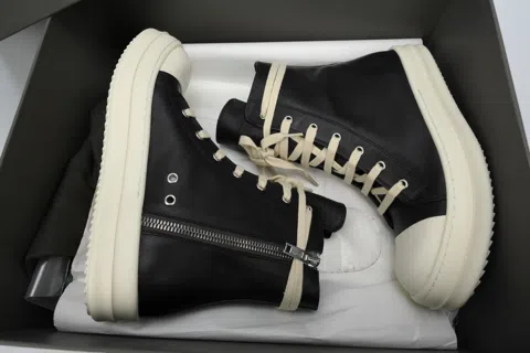 Rick Owens Sneakers Black – photo 8