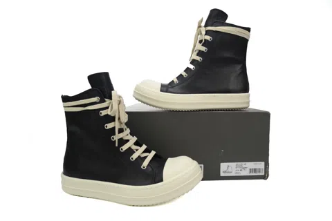 Rick Owens Sneakers Black – photo 6