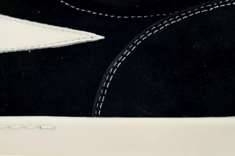 Rick Owens Vintage Low Black Milk White – photo 5