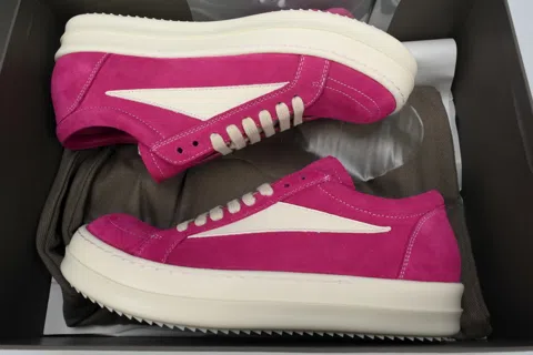 Rick Owens Vintage Low Pink – photo 8