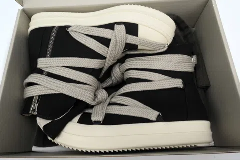 Rick Owens Luxor Black Milk – photo 8