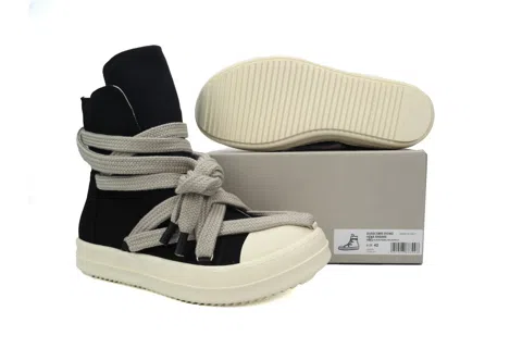 Rick Owens Luxor Black Milk – photo 6