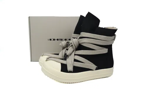 Rick Owens Luxor Black Milk – photo 7