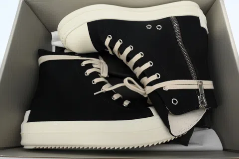 Rick Owens Sneakers Black Milk – photo 8