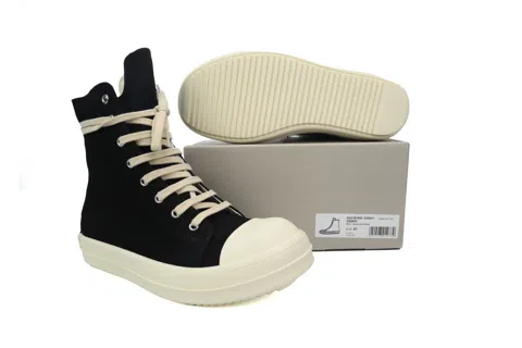 Rick Owens Sneakers Black Milk – photo 6