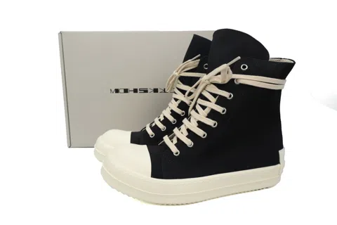 Rick Owens Sneakers Black Milk – photo 7