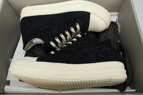 Rick Owens Sneakers Black Milk – photo 8
