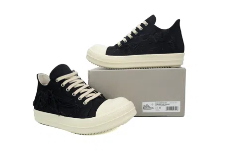 Rick Owens Sneakers Black Milk – photo 6