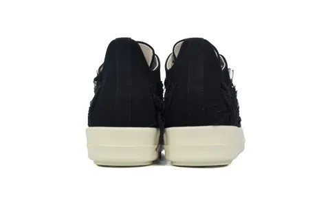 Rick Owens Sneakers Black Milk – photo 3