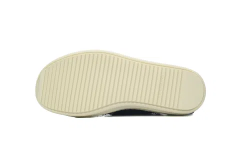 Rick Owens Sneakers Black Milk – photo 4