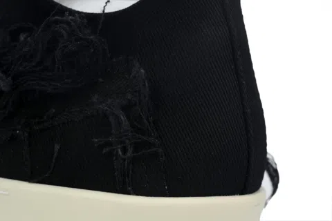 Rick Owens Sneakers Black Milk – photo 5