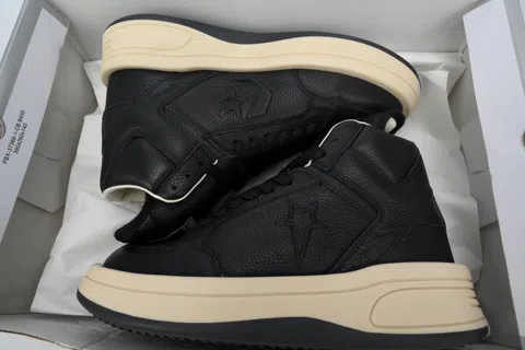 Rick Owens DRKSHDW x Converse TURBOWPN Triple Black – photo 8