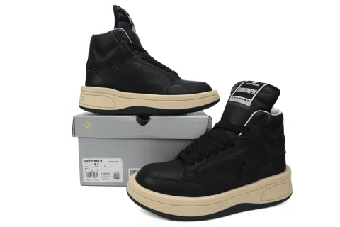 Rick Owens DRKSHDW x Converse TURBOWPN Triple Black – photo 6