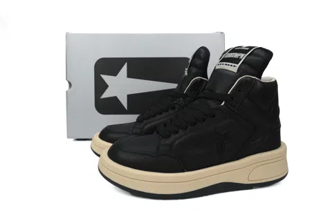 Rick Owens DRKSHDW x Converse TURBOWPN Triple Black – photo 7