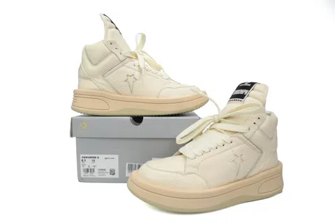 Rick Owens DRKSHDW x Converse TURBOWPN White/Ivory – photo 6