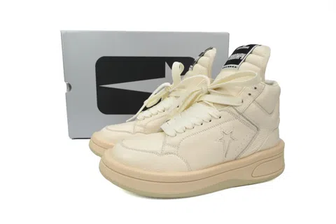 Rick Owens DRKSHDW x Converse TURBOWPN White/Ivory – photo 7