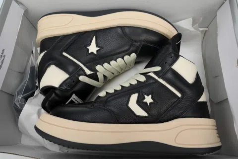 Rick Owens DRKSHDW x Converse TURBOWPN Black/White – photo 8