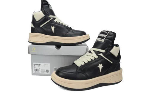 Rick Owens DRKSHDW x Converse TURBOWPN Black/White – photo 6