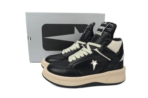 Rick Owens DRKSHDW x Converse TURBOWPN Black/White – photo 7