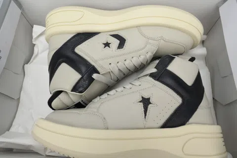 Rick Owens DRKSHDW x Converse TURBOWPN White/Black – photo 8