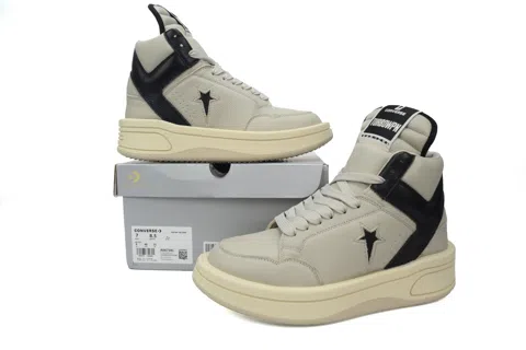 Rick Owens DRKSHDW x Converse TURBOWPN White/Black – photo 6