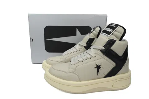 Rick Owens DRKSHDW x Converse TURBOWPN White/Black – photo 7