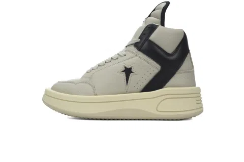 Rick Owens DRKSHDW x Converse TURBOWPN White/Black
