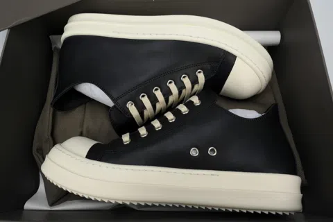 Rick Owens Sneakers Black Milk – photo 8