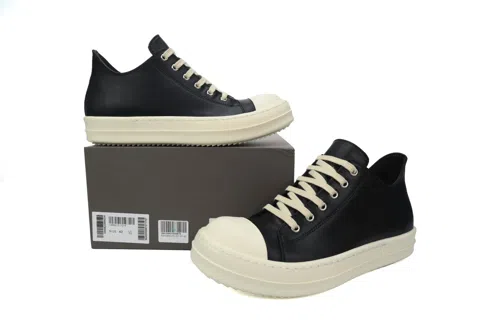 Rick Owens Sneakers Black Milk – photo 6