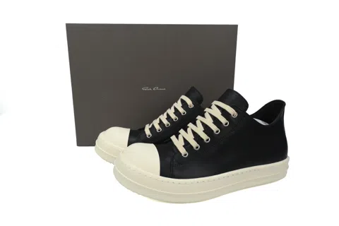 Rick Owens Sneakers Black Milk – photo 7