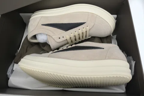 Rick Owens Luxor Milk Black – photo 8
