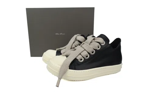 Rick Owens Sneakers Black/White – photo 7