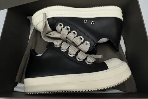 Rick Owens Sneakers Black/White – photo 8
