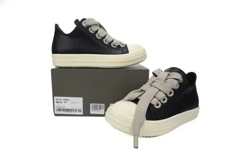 Rick Owens Sneakers Black/White – photo 6