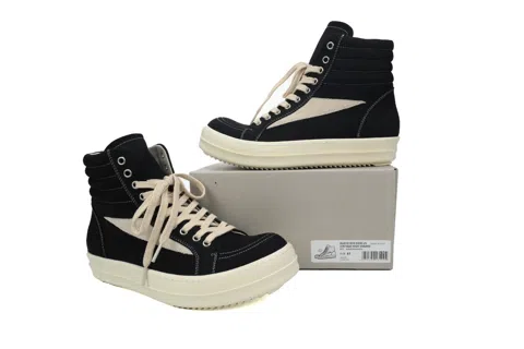 Rick Owens Sneakers Black – photo 7