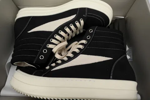Rick Owens Sneakers Black – photo 8