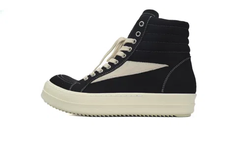 Rick Owens Sneakers Black