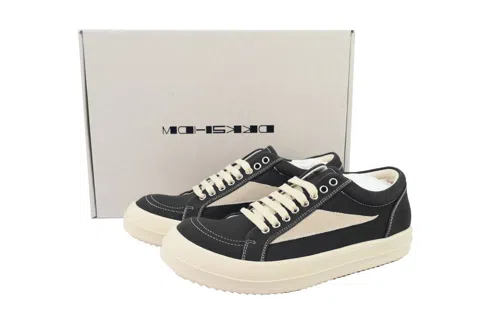 Rick Owens Sneakers Black/White – photo 6