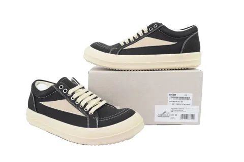 Rick Owens Sneakers Black/White – photo 7