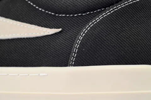 Rick Owens Sneakers Black/White – photo 5