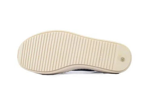 Rick Owens Sneakers Black/White – photo 4