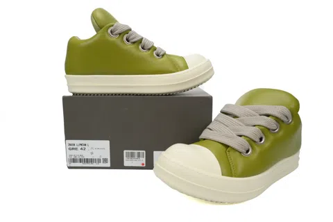 Rick Owens Jumbo Lace Light Green – photo 6