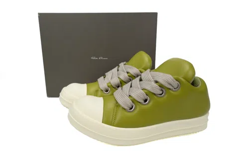 Rick Owens Jumbo Lace Light Green – photo 7