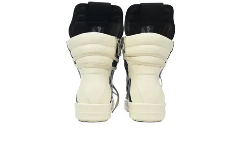 Rick Owens Geobasket Black/White – photo 3