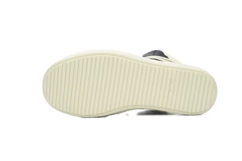 Rick Owens Geobasket Black/White – photo 4