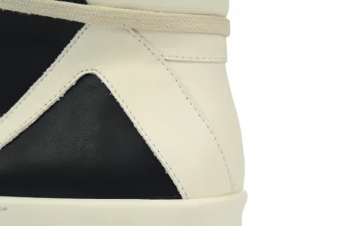 Rick Owens Geobasket Black/White – photo 5