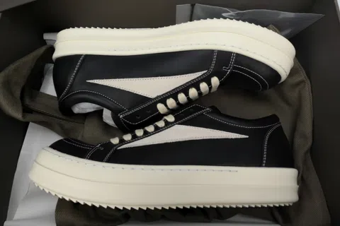 Rick Owens Strobe Black Milk – photo 8