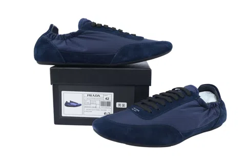 Prada Collapse Dark Blue – photo 7