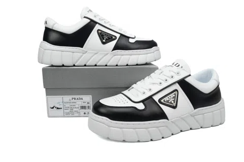 Prada Sneakers Black/White – photo 6